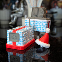 Gronk Blue Christmas Present Loose Star Wars Action Figure