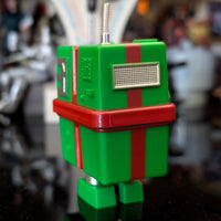 Hasbro Gronk Green Christmas Present Droid 3.75 inch loose Star Wars action figure festive holiday design