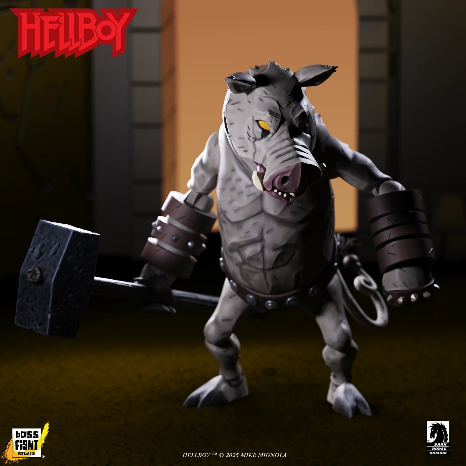 Gruagach 1:12 Scale Action Figure Wave 1 (The Wild Hunt) by Boss Fight Studio