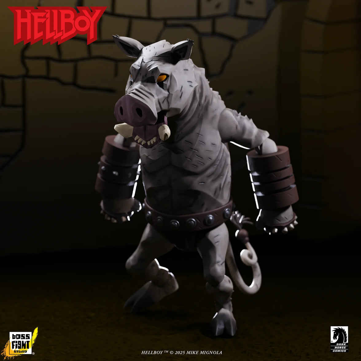 Gruagach 1:12 Scale Action Figure Wave 1 (The Wild Hunt) by Boss Fight Studio