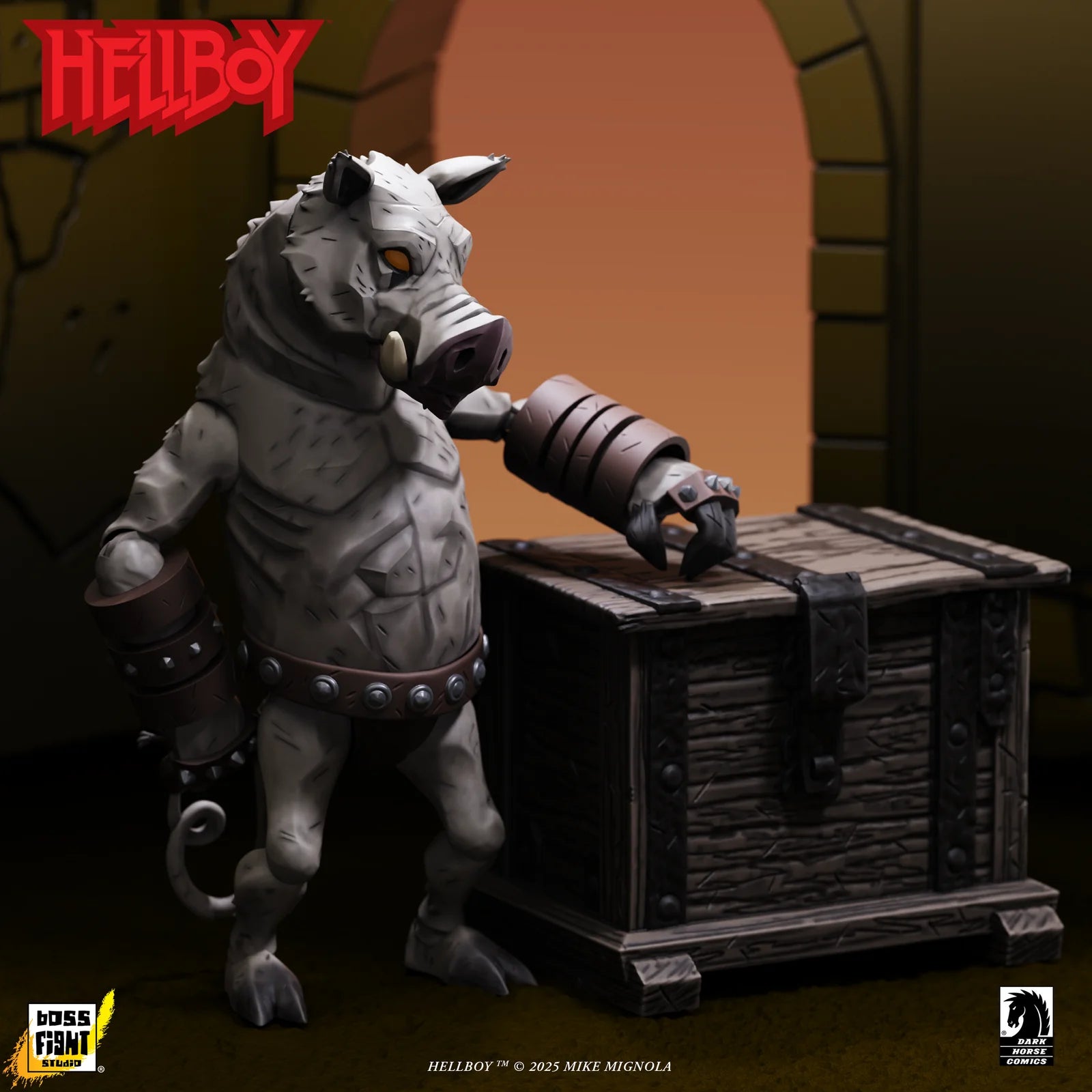 Gruagach 1:12 Scale Action Figure Wave 1 (The Wild Hunt) by Boss Fight Studio