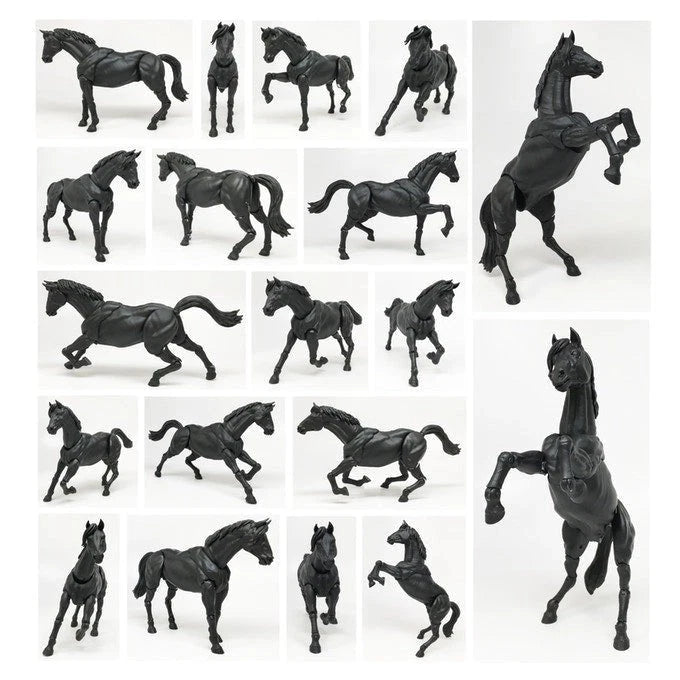 Mighty Steeds Goldie the Horse 1:18 Scale Vitruvian HACKS Compatible NIB by Boss Fight Studio Llc in multiple action poses
