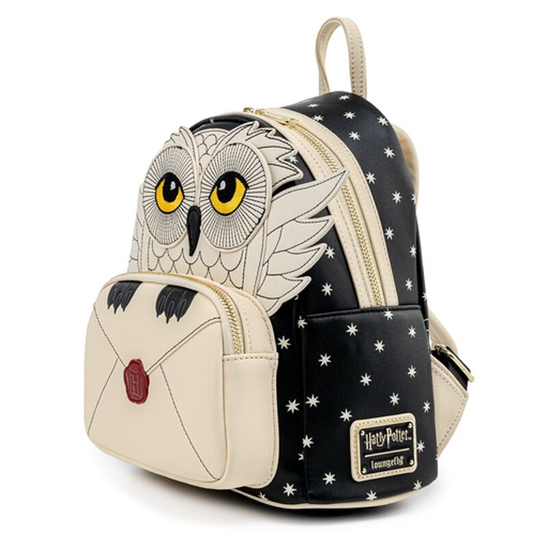 Harry Potter Loungefly Mini-Backpack – 2 Pack Hogwarts and Hedwig