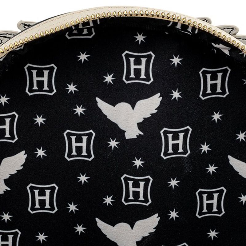 Harry Potter Loungefly Mini-Backpack – 2 Pack Hogwarts and Hedwig