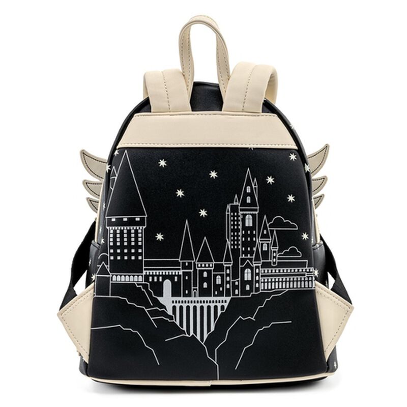 Harry Potter Loungefly Mini-Backpack – 2 Pack Hogwarts and Hedwig