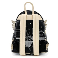Harry Potter Loungefly Mini-Backpack – 2 Pack Hogwarts and Hedwig
