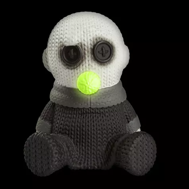 Image of Uncle Fester #098 Handmade by Robots Vinyl Figure GLOW Addams Family