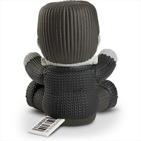 Universal Monsters Frankenstein #236 Handmade by Robots Vinyl Figure showing knit-like texture from the back with a vinyl tag visible.