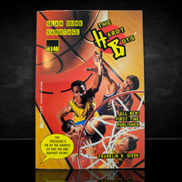 140 Slam Dunk Sabotage - The Hardy Boys Paperback Book - Vintage 1996
