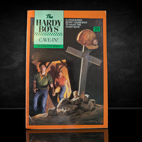 78 Cave-In - The Hardy Boys Paperback Book - Vintage 1983 (Sq-Mint)
