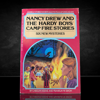 Nancy Drewe and The Hardy Boys Camp Fire Stories