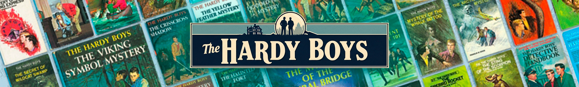 Hardy Boys Vintage Hardback Books By Franklin W. Dixon | Go Figment