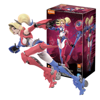 Harley Quinn 6-Inch Model Kit - DC Champion Class CC04 Blokees assembled figure