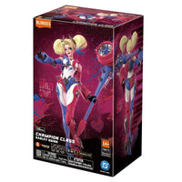 Harley Quinn 6-Inch Model Kit - DC Champion Class CC04 Blokees collectible toy box