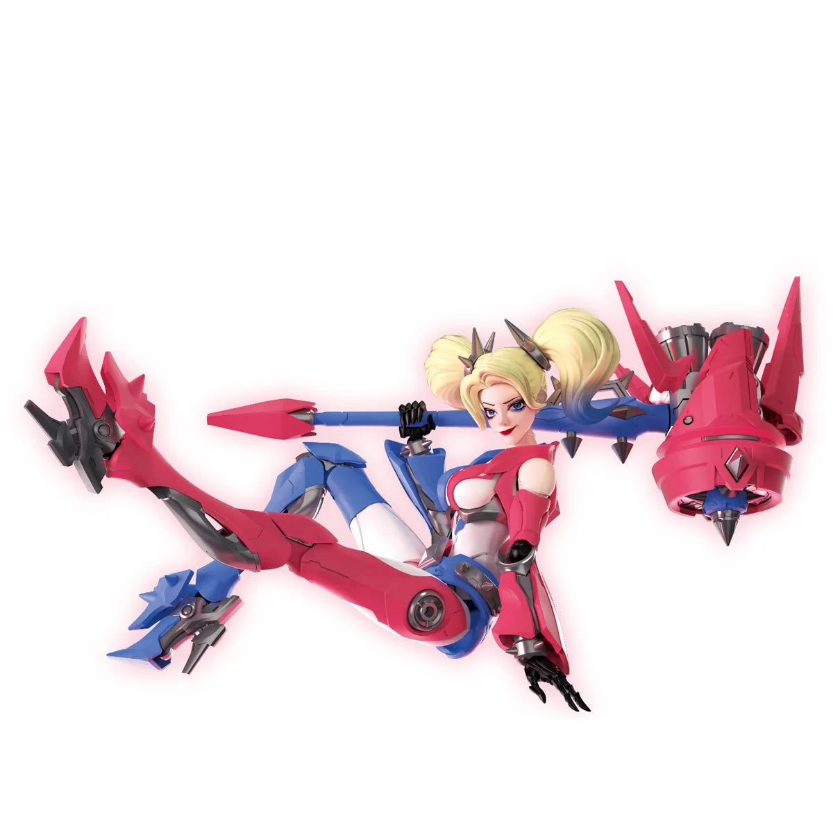 Harley Quinn 6-Inch Model Kit - DC Champion Class CC04 Blokees collectible figure