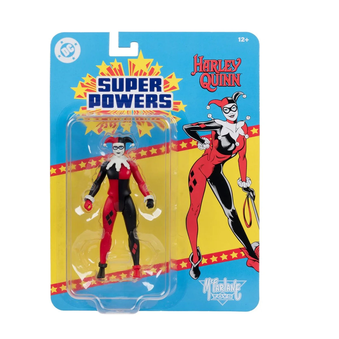 Harley Quinn 4.5-Inch Action Figure - DC Super Powers Wave 15 McFarlane Toys