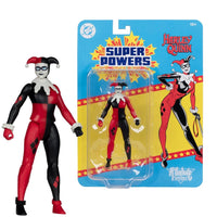 Harley Quinn 4.5-Inch Action Figure - DC Super Powers Wave 15 McFarlane Toys loose and packaged