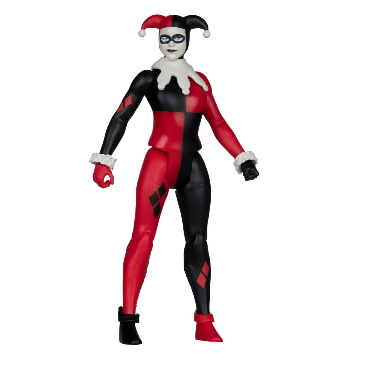 Harley Quinn 4.5-Inch Action Figure - DC Super Powers Wave 15 McFarlane Toys standing figure