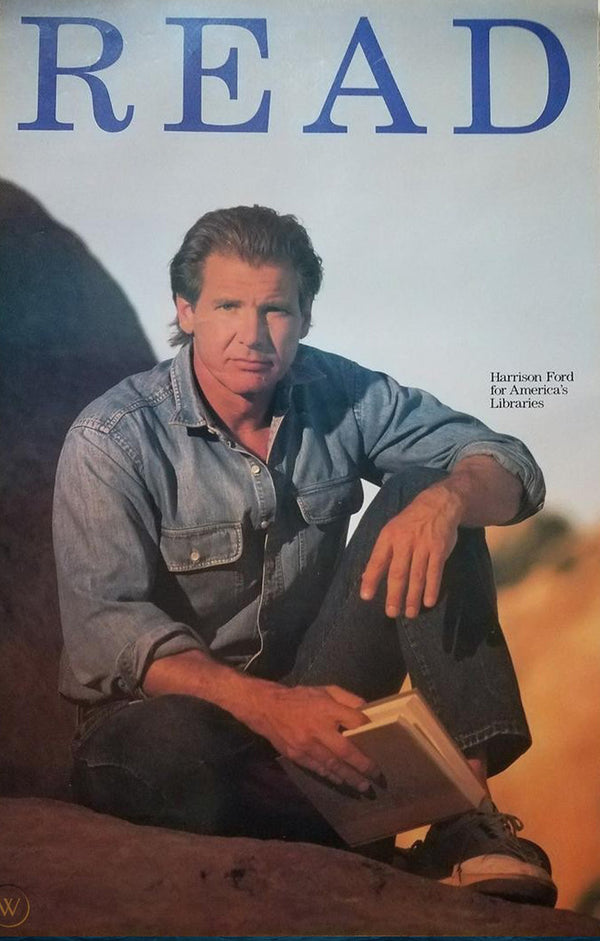 Star Wars Posters Harrison Ford READ