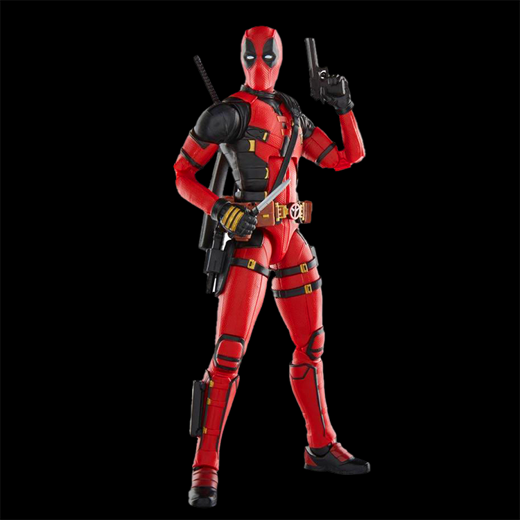 Image of Deadpool Marvel Legends 6-Inch Action Figure Hasbro New
