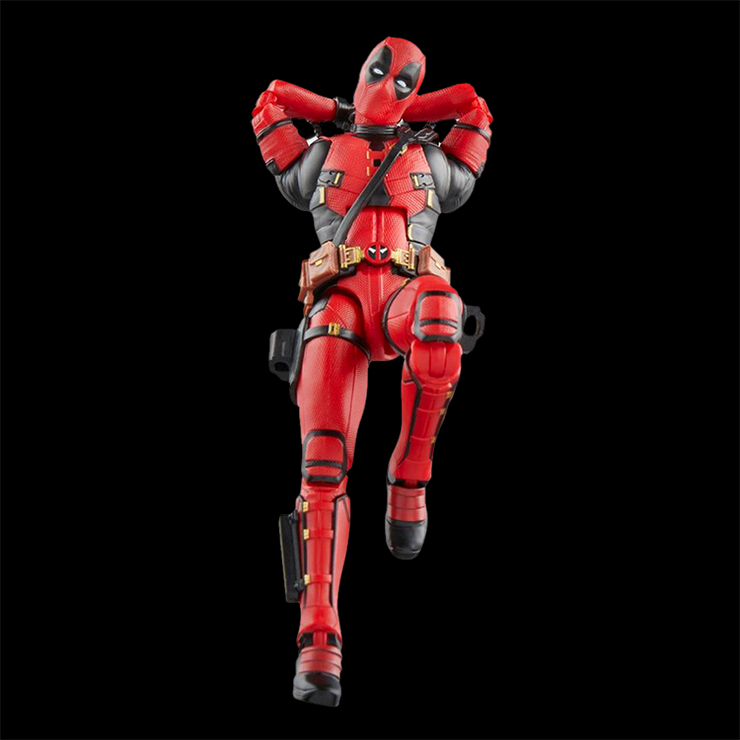 Image of Deadpool Marvel Legends 6-Inch Action Figure Hasbro New