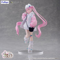 Hatsune Miku Tenitol Sakura Miku Cool Style Figure by FuRyu