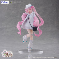 Hatsune Miku Tenitol Sakura Miku Cool Style Figure by FuRyu
