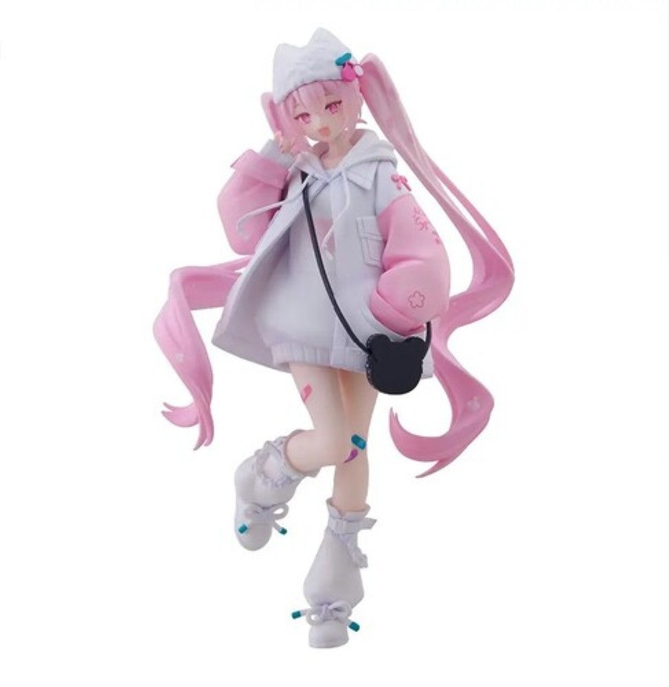Hatsune Miku Tenitol Sakura Miku Cool Style Figure by FuRyu