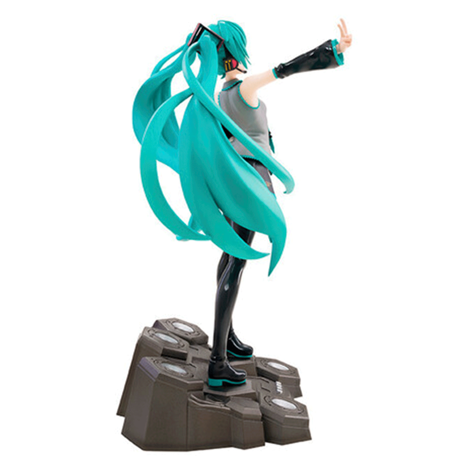 Vocaloid Hatsune Miku SFC Figure by Abysse – Dynamic 1:10 Scale Collectible Statue 7" Tall
