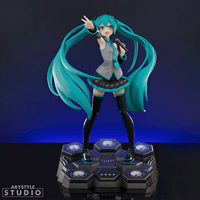 Vocaloid Hatsune Miku SFC Figure by Abysse – Dynamic 1:10 Scale Collectible Statue 7" Tall