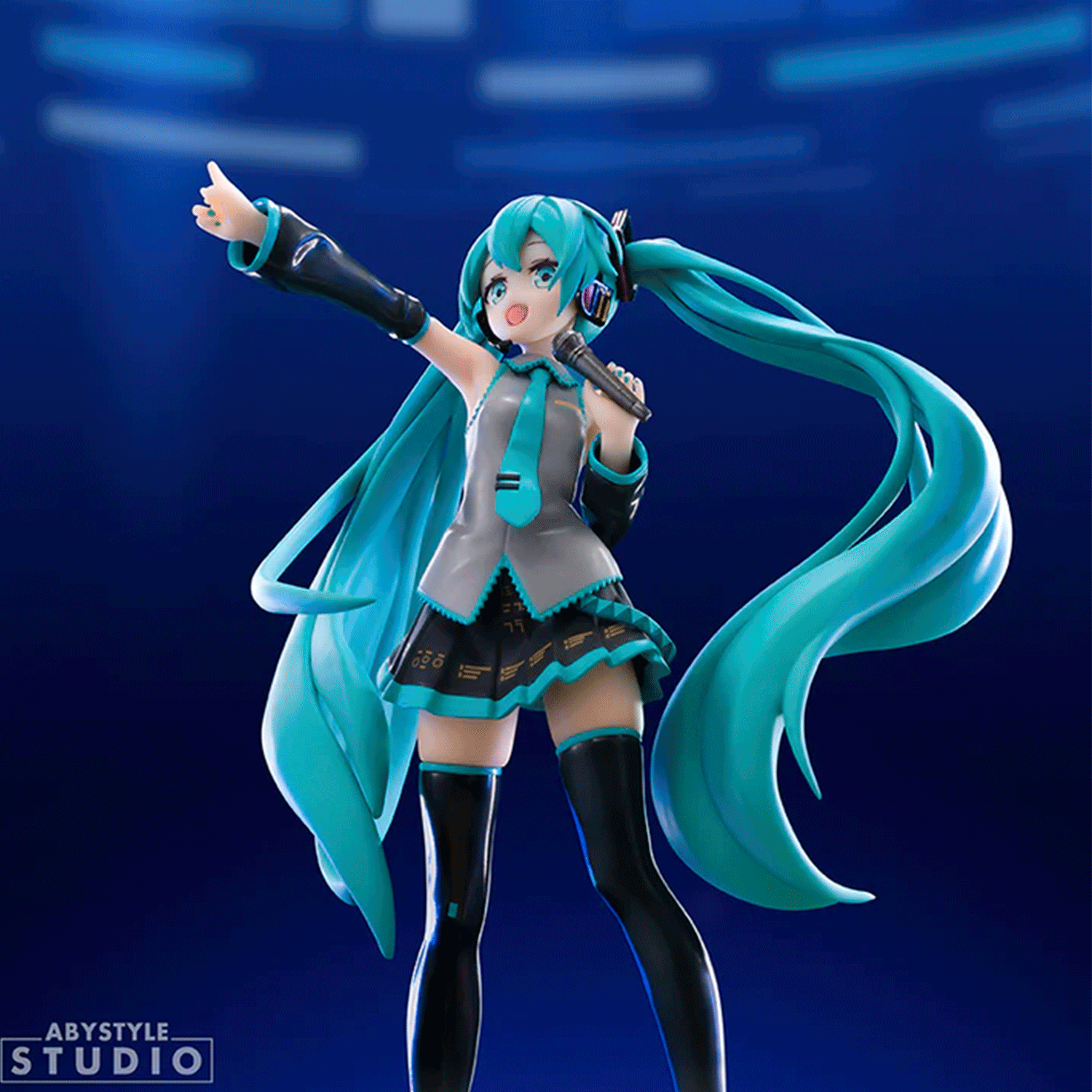 Vocaloid Hatsune Miku SFC Figure by Abysse – Dynamic 1:10 Scale Collectible Statue 7" Tall