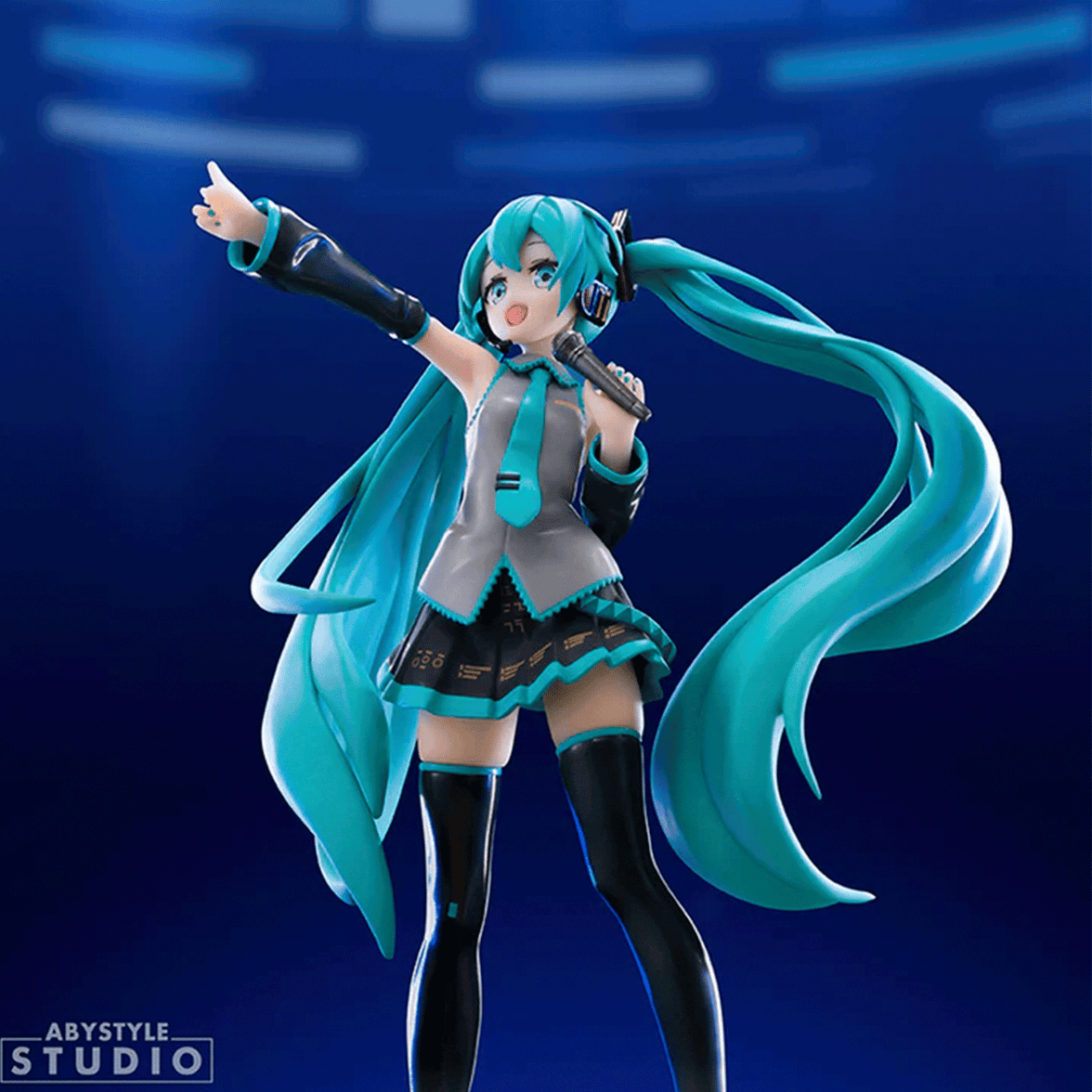 Vocaloid Hatsune Miku SFC Figure by Abysse – Dynamic 1:10 Scale Collectible Statue 7" Tall
