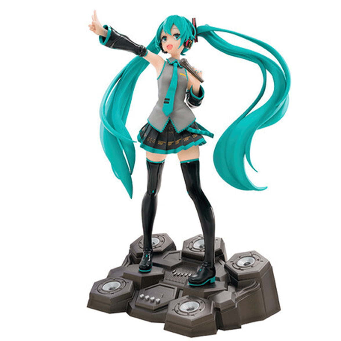 Vocaloid Hatsune Miku SFC Figure by Abysse – Dynamic 1:10 Scale Collectible Statue 7" Tall