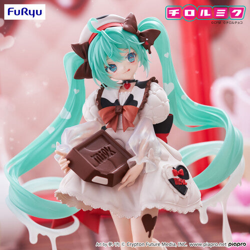 Hatsune Miku x TIROL CHOCO Milk Ver. Trio-Try-iT Figure