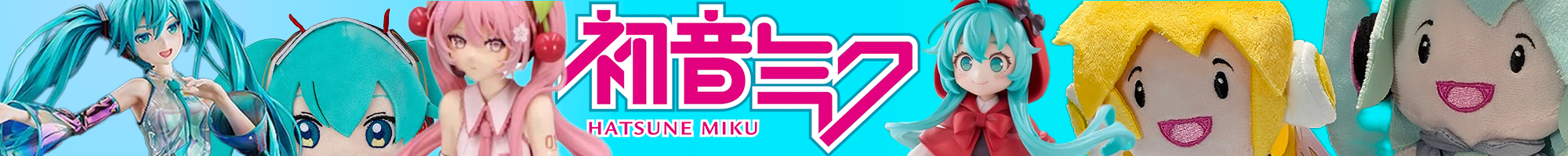 Hatsune Miku Figures & Merchandise
