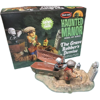 Haunted Manor Limited Edition Model Kit - The Grave Robber's Demise Glows