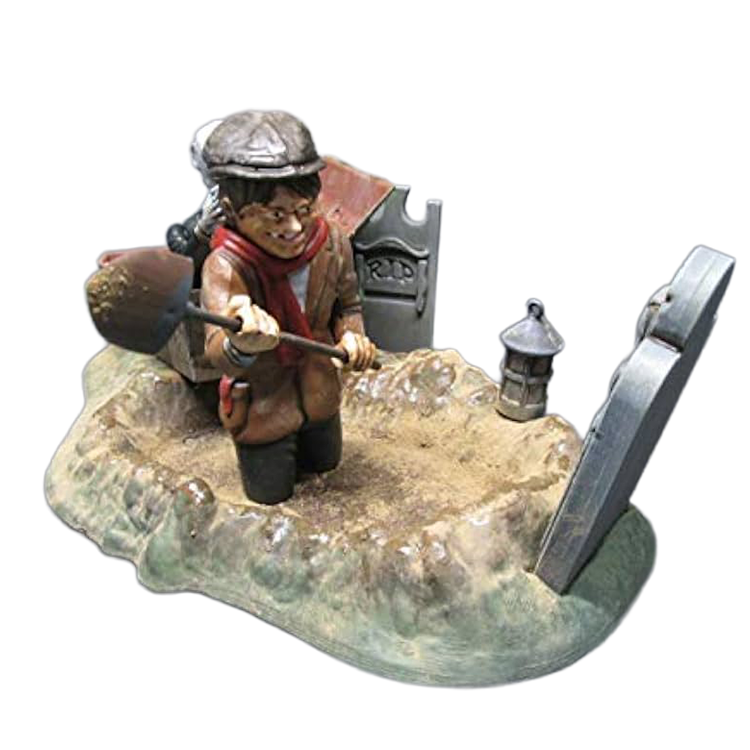 Haunted Manor Limited Edition Model Kit - The Grave Robber's Demise Glows