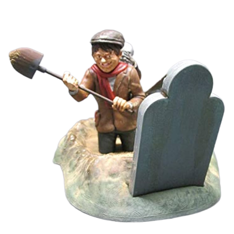 Haunted Manor Limited Edition Model Kit - The Grave Robber's Demise Glows