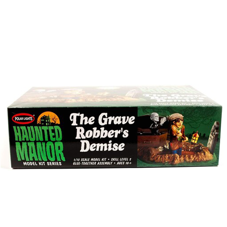 Haunted Manor Limited Edition Model Kit - The Grave Robber's Demise Glows
