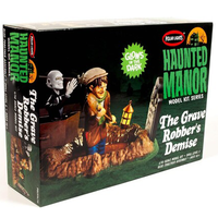Haunted Manor Limited Edition Model Kit - The Grave Robber's Demise Glows