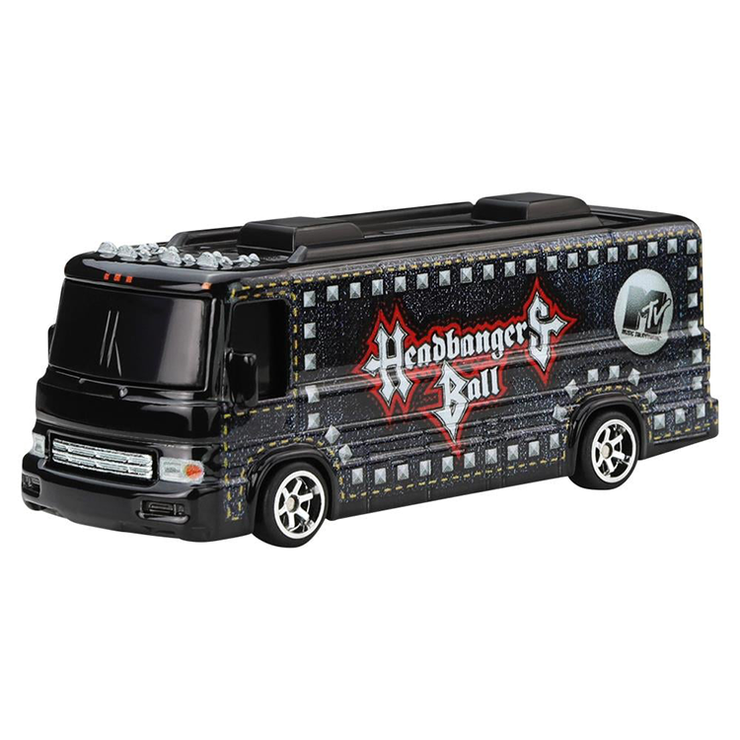 Mtv Headbangers Ball Tour Bus Hot Wheels Premium Pop Culture Diecast Car