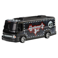 Mtv Headbangers Ball Tour Bus Hot Wheels Premium Pop Culture Diecast Car