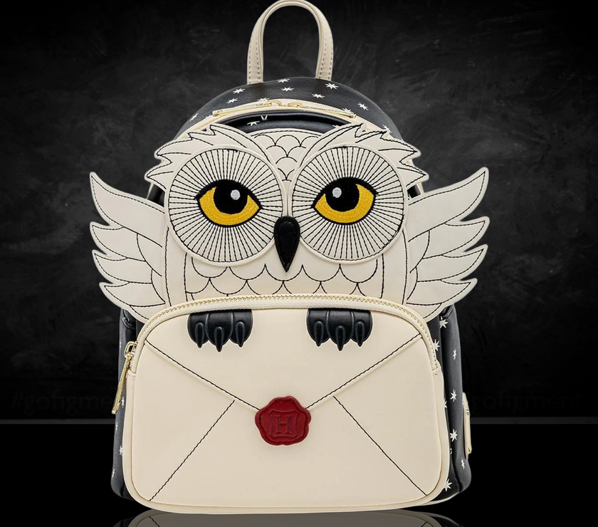 Harry Potter Hedwig with Howler Mini-Backpack – Carry Magic Wherever You Go!