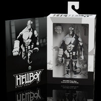 Hellboy Black and White 1:12 Scale Action Figure - Entertainment Earth Exclusive by Boss Fight Studio 7.5 Inches boxed