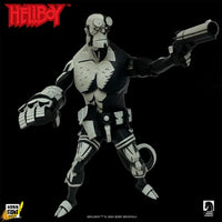 Hellboy Black and White 1:12 Scale Action Figure - Entertainment Earth Exclusive by Boss Fight Studio 7.5 Inches