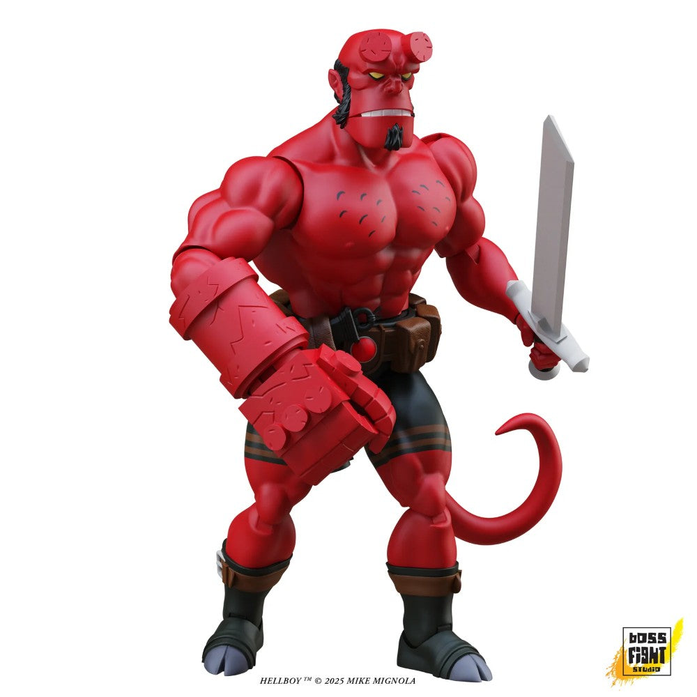 Hellboy Immortal Champions Retro 5.5-Inch Scale Action Figure Boss Fight Studio