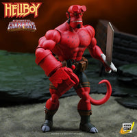 Hellboy Immortal Champions Retro 5.5-Inch Scale Action Figure Boss Fight Studio