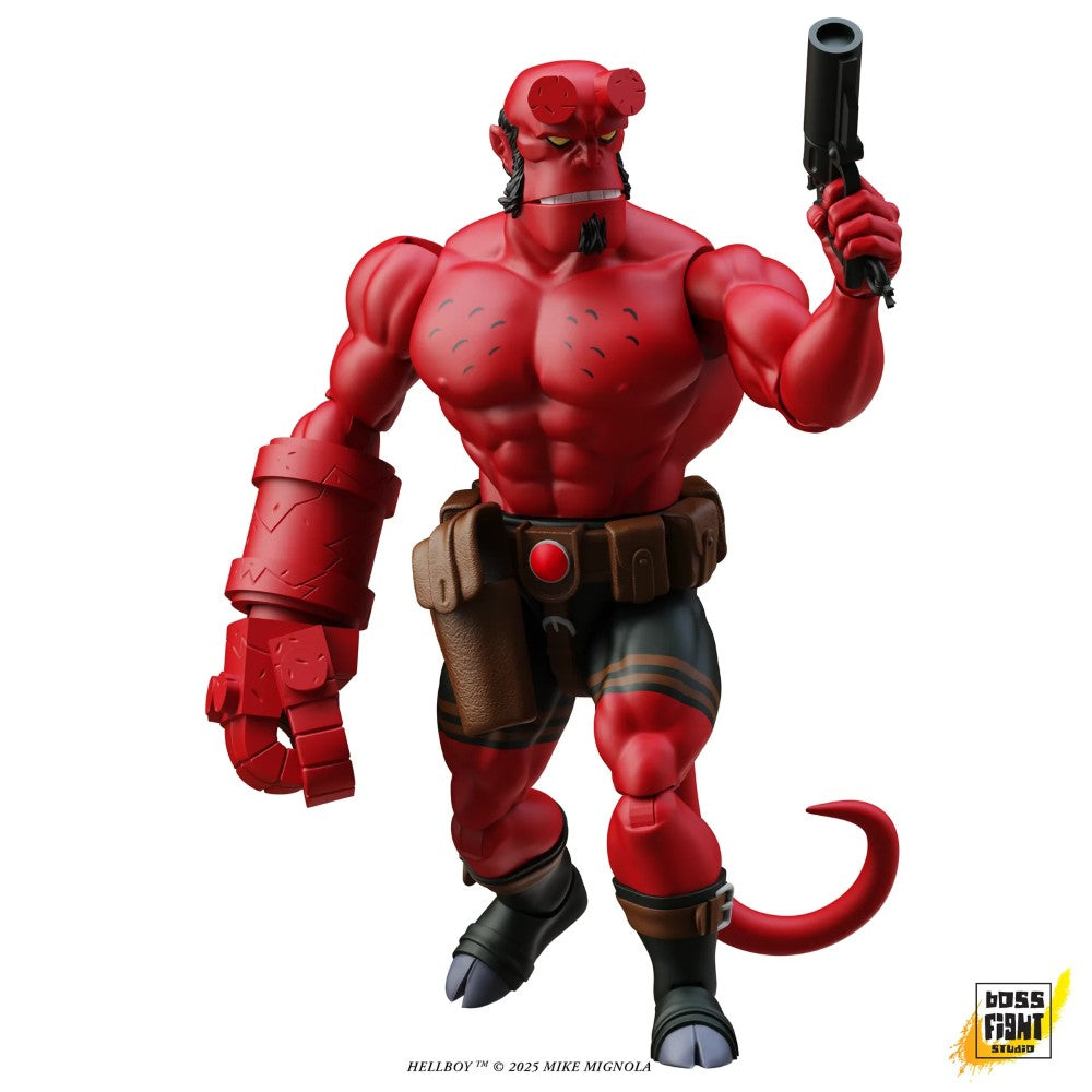 Hellboy Immortal Champions Retro 5.5-Inch Scale Action Figure Boss Fight Studio