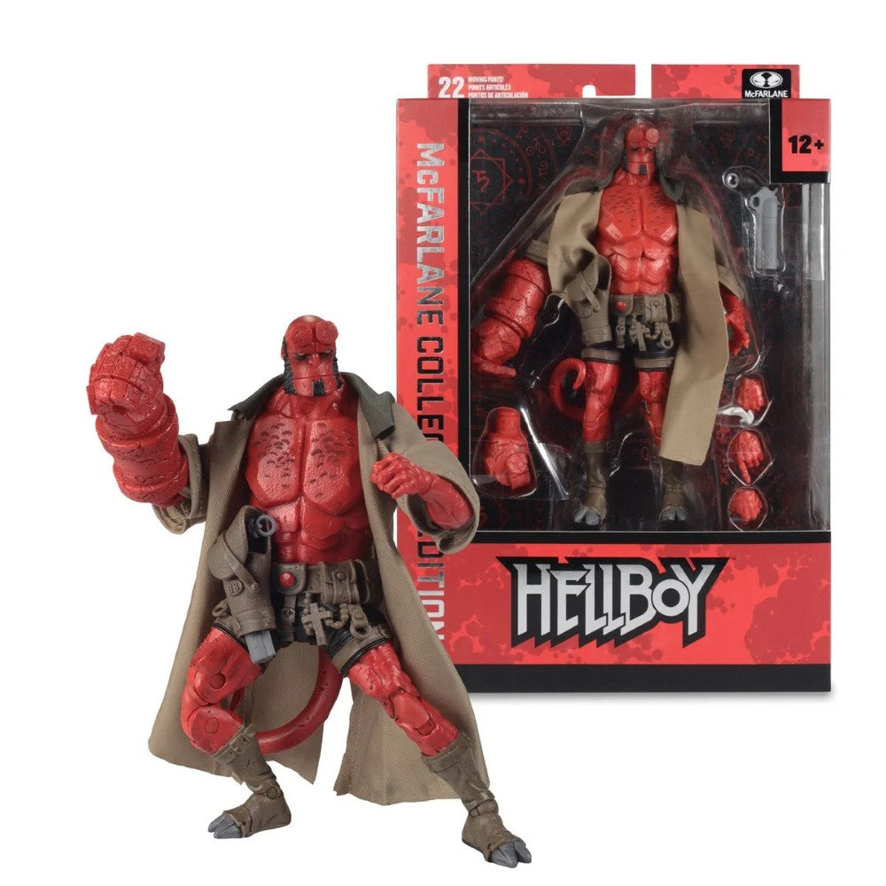 Hellboy McFarlane Collector Edition #60 7-Inch Figure Dark Horse Comics