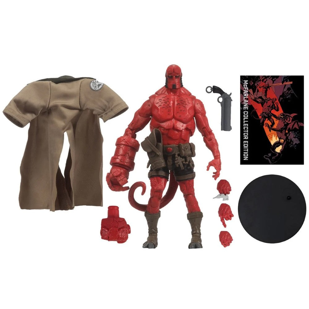Hellboy McFarlane Collector Edition #60 7-Inch Figure Dark Horse Comics